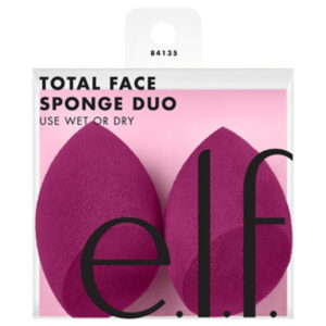 Elf Total Face Sponge Duo - 1 EA