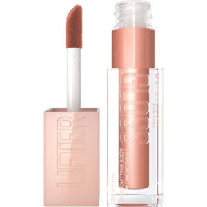 Maybelline Lifter Gloss Lip Gloss Makeup With Hyaluronic Acid Stone - 0.18 Fl. Oz.
