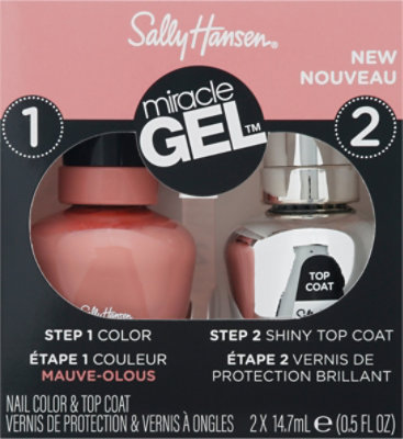 Sh Miracle Gel Mauve-olo - 1 FZ