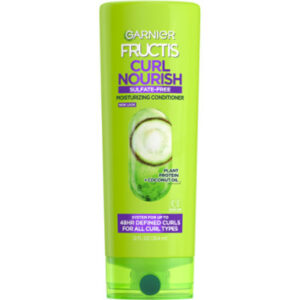 Garnier Fructis Curl Nourish Sulfate-Free Conditioner for All Curl Types - 12 Fl. Oz.