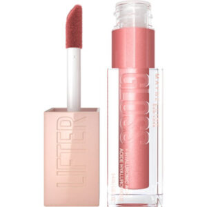 Maybelline Lifter Gloss Lip Gloss Makeup With Hyaluronic Acid Moon - 0.18 Fl. Oz.