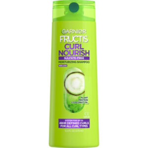 Garnier Fructis Curl Nourish Sulfate-Free Shampoo for All Curl Types - 12.5 Fl. Oz.