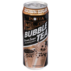 Inotea Brown Sugar Bubble Tea Can - 16.6 OZ