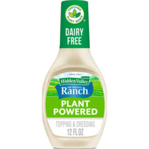 Hidden Valley Original Ranch Plant Powered Dairy Free Ranch Dressing - 12 Fl. Oz.