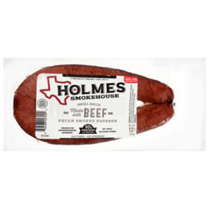 Holmes Beef Sausage Ring - 12 OZ