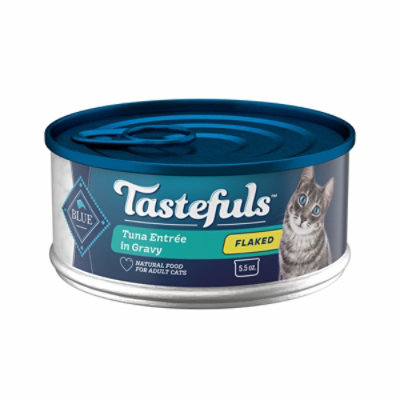 Blue Buffalo Tastefuls Flaked Tuna Wet Cat Food - 5.5 Oz