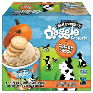 Ben & Jerry's Rosies Batch Frozen Dog Treat - 4 Count