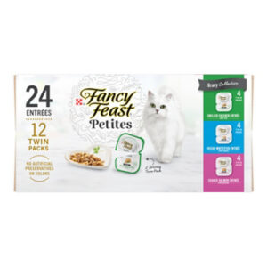 Purina Fancy Feast Variety Pack - 12-2.8 OZ