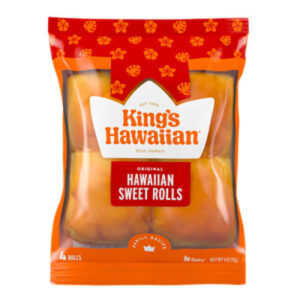 King's Hawaiian Original Sweet Rolls - 4 Oz