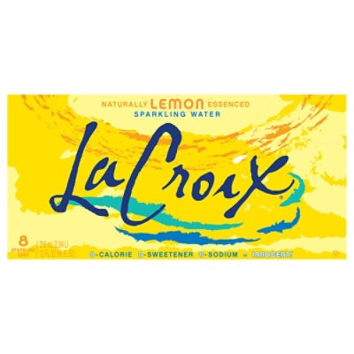LaCroix Lemon Sparkling Water - 8-12 Fl. Oz.