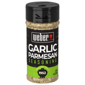 Weber Garlic Parmesan - 4.3 OZ