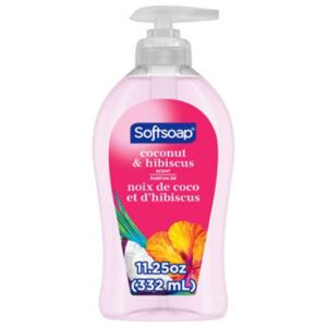 Softsoap Hydrating Liquid Hand Soap Coconut & Hibiscus - 11.25 Fl. Oz.