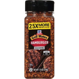 McCormick Grill Mates Hamburger Seasoning - 7.75 Oz