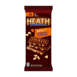 Heath Chocolatey English Toffee Xl Candy Bar 16 Count - 4 Oz