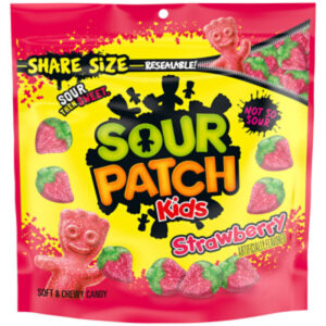 SOUR PATCH KIDS Strawberry Soft & Chewy Candy Share Size - 12 Oz