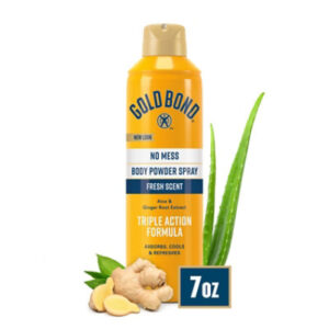 Gold Bond Medicated No Mess Body Powder Fresh - 7 OZ