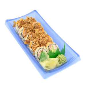 ZENSHI Sushi Crunchy Ca Roll Special Brn Rice - 7 Oz (Available After 11 AM)