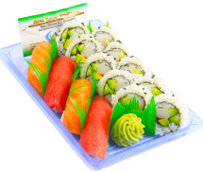 ZENSHI Sushi Shoreline Combo* - 12 Count (Available After 11 AM)