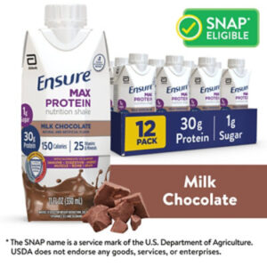 Ensure Max Protein Chocolate Value Pack - 12-11 FZ