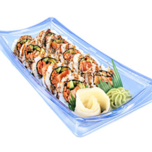 ZENSHI Sushi Grilled Salmon Roll* - 10 Count (Available After 11 AM)