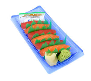 ZENSHI Sushi Marina Gold Plate 6 Count* - 8.25 Oz (Available After 11 AM)