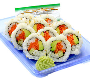ZENSHI Sushi Vegetable Combo Sp Brn Rice - 7 Oz (Available After 11 AM)