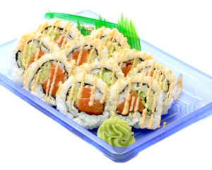 ZENSHI Sushi Spicy Salmon Roll Special* - 7 Oz (Available After 11 AM)