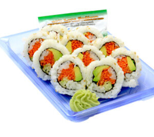 ZENSHI Sushi Vegetable Combo Special* - 7 Oz (Available After 11 AM)