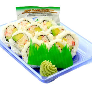ZENSHI Sushi Ca Salad Roll Special Brn Rice - 7 Oz (Available After 11 AM)