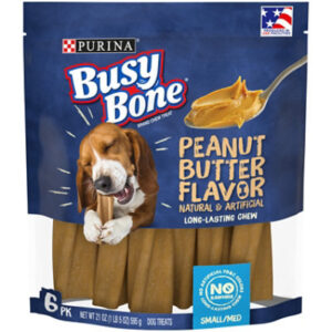 Purina Busy Bone Peanut Butter Small/med - 21 OZ