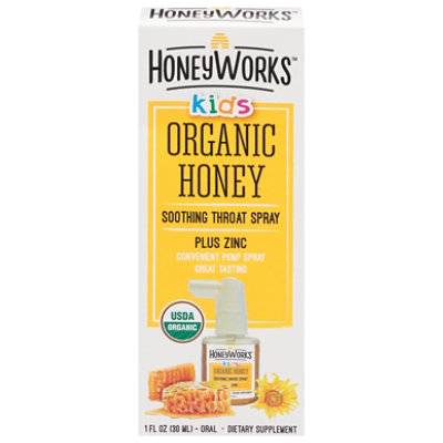 Hnwks Kids Thrt Spra - 1 FZ