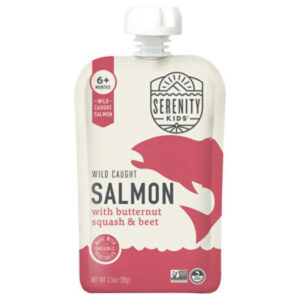 Serenity Kids Wild Salmon Btrnut Squas Beet - 3.5 OZ