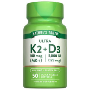 Natures Truth 100mcg Vitamin K2 - 50 CT