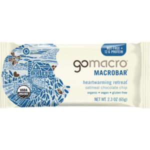 GoMacro Oatmeal Chocolate Chip - 2.3 Oz