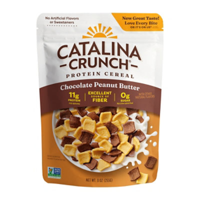 Catalina Crunch Chocolate Peanut Butter Protein Cereal - 9 Oz
