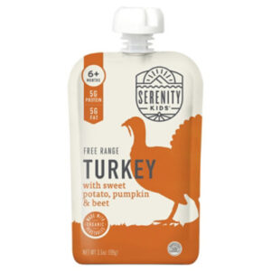 Serenity Kids Turkey Swtpot Pmknbeet - 3.5 OZ
