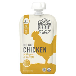 Serenity Kids Chicken Peas Carrots - 3.5 OZ