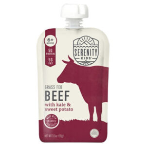 Serenity Kids Grs Fed Beef Kale Swt Potatoes - 3.5 OZ