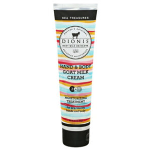 Dionis Hand & Body Cream Sea Treasures Goat Milk - 3.3 Oz