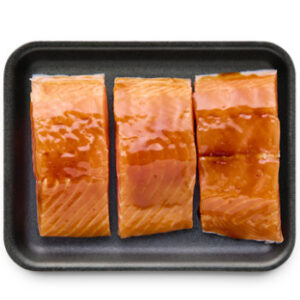 Salmon Fillet w/ Kung Pao Marinade - 1 Lb