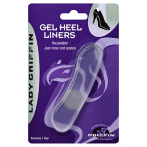 Griffin Ladies Heel Liner - 2 CT