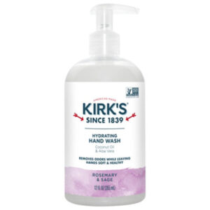 Kirks Hand Soap Rosemary And Sage - 12 OZ