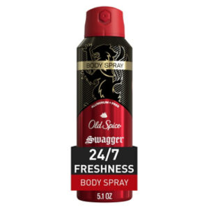 Old Spice Swagger Aluminum Free Body Spray for Men - 5.1 Oz