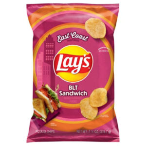 Lay's Potato Chips Summer Blt Flavored - 7.75 OZ