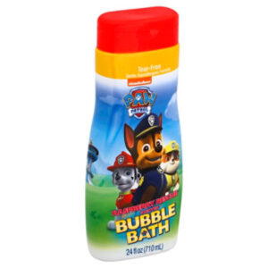 Nickelodeon Paw Patrol Bubble Bath Raspberry Rescue - 24 Fl. Oz.