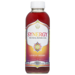 Synergy The Real Kombucha Lemon Berry - 16 Fl. Oz.