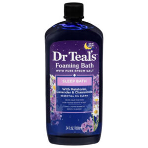 Dr Teals Foaming Bath Sleep Bath With Melatonin - 34 Fl. Oz.