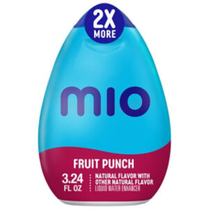 mio Fruit Punch Flavored with other natural flavor Liquid Water Enhancer - 3.24 Fl. Oz.