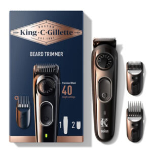 King C. Gillette Beard Trimmer Cordless - Each
