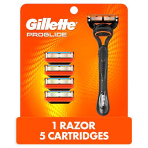 Gillette Fusion5 Mens Razor Handle  5 Blade Refills - Each